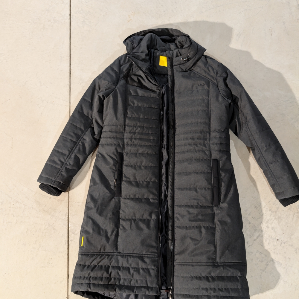 Lole grey/black Ski & Snow Jacket